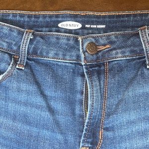 Old Navy  Pop Icon denim shorts